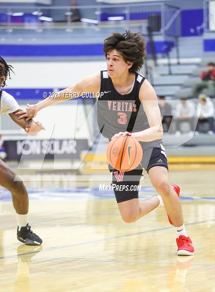 Thumbnail 3 in Veritas Academy vs. Link Academy (5 for the Fight National Hoopfest) photogallery.
