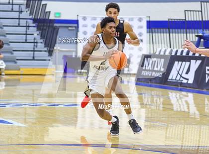 Thumbnail 1 in Veritas Academy vs. Link Academy (5 for the Fight National Hoopfest) photogallery.