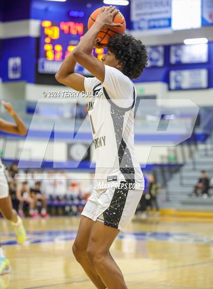 Thumbnail 2 in Veritas Academy vs. Link Academy (5 for the Fight National Hoopfest) photogallery.
