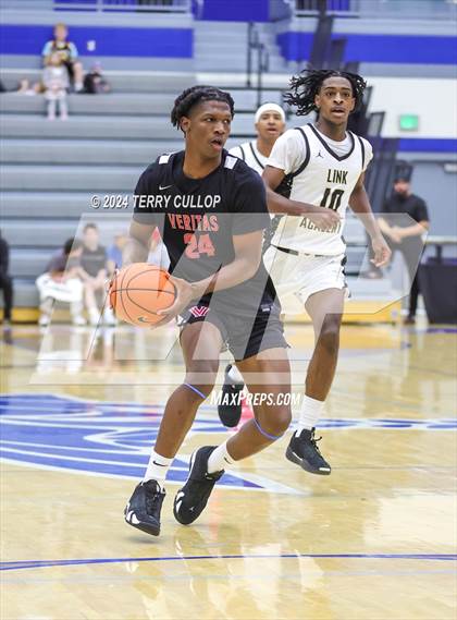 Thumbnail 2 in Veritas Academy vs. Link Academy (5 for the Fight National Hoopfest) photogallery.