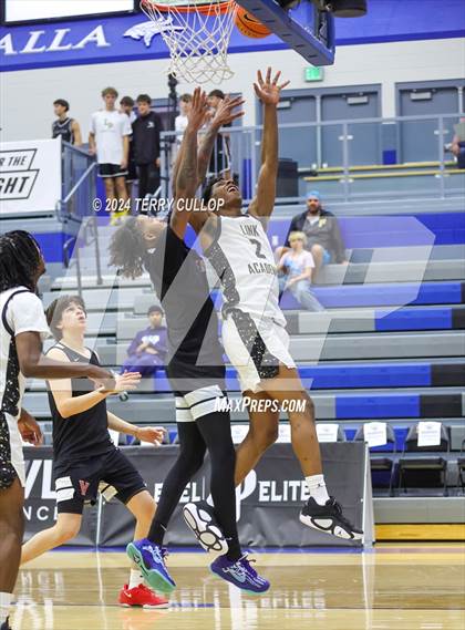 Thumbnail 2 in Veritas Academy vs. Link Academy (5 for the Fight National Hoopfest) photogallery.