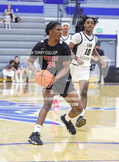 Thumbnail 3 in Veritas Academy vs. Link Academy (5 for the Fight National Hoopfest) photogallery.