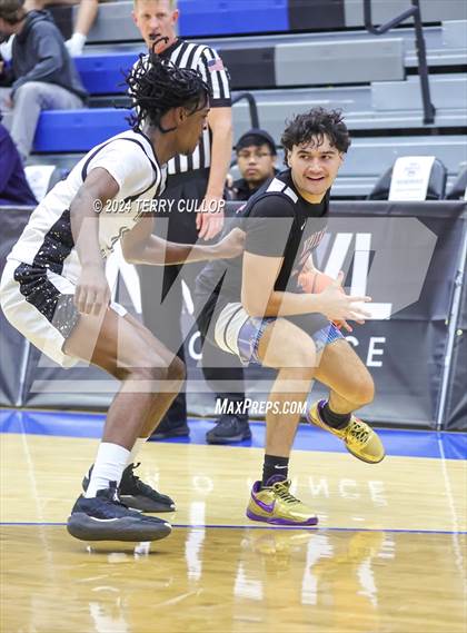 Thumbnail 3 in Veritas Academy vs. Link Academy (5 for the Fight National Hoopfest) photogallery.
