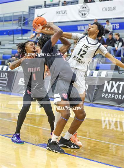 Thumbnail 1 in Veritas Academy vs. Link Academy (5 for the Fight National Hoopfest) photogallery.