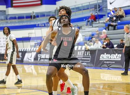 Thumbnail 1 in Veritas Academy vs. Link Academy (5 for the Fight National Hoopfest) photogallery.
