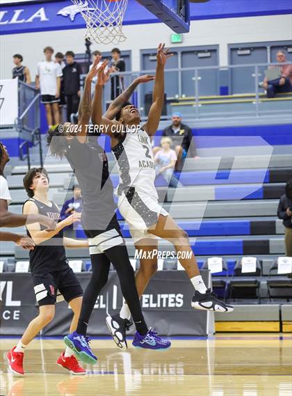 Thumbnail 3 in Veritas Academy vs. Link Academy (5 for the Fight National Hoopfest) photogallery.