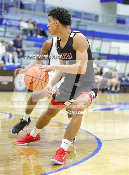 Thumbnail 1 in Veritas Academy vs. Link Academy (5 for the Fight National Hoopfest) photogallery.