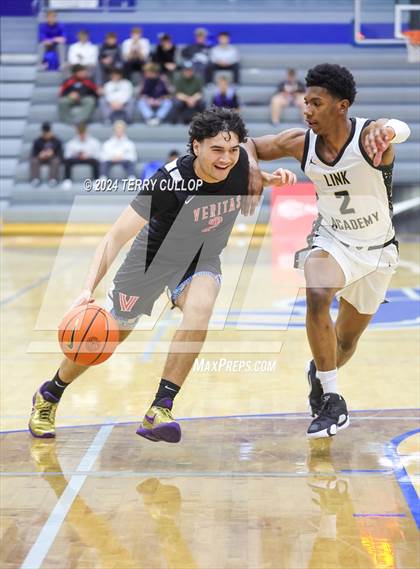 Thumbnail 3 in Veritas Academy vs. Link Academy (5 for the Fight National Hoopfest) photogallery.