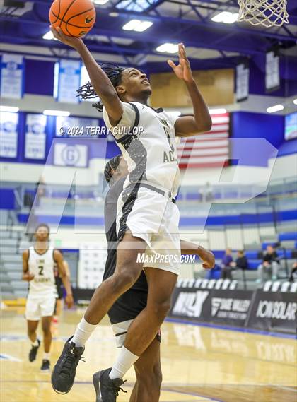 Thumbnail 3 in Veritas Academy vs. Link Academy (5 for the Fight National Hoopfest) photogallery.
