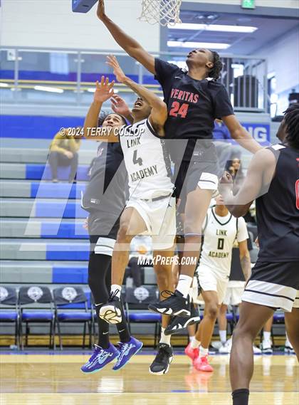 Thumbnail 3 in Veritas Academy vs. Link Academy (5 for the Fight National Hoopfest) photogallery.