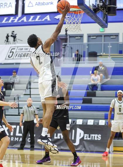 Thumbnail 2 in Veritas Academy vs. Link Academy (5 for the Fight National Hoopfest) photogallery.