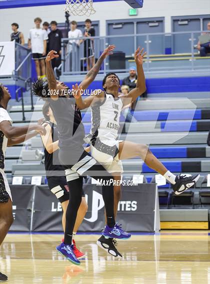 Thumbnail 1 in Veritas Academy vs. Link Academy (5 for the Fight National Hoopfest) photogallery.