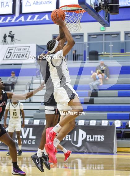 Thumbnail 1 in Veritas Academy vs. Link Academy (5 for the Fight National Hoopfest) photogallery.