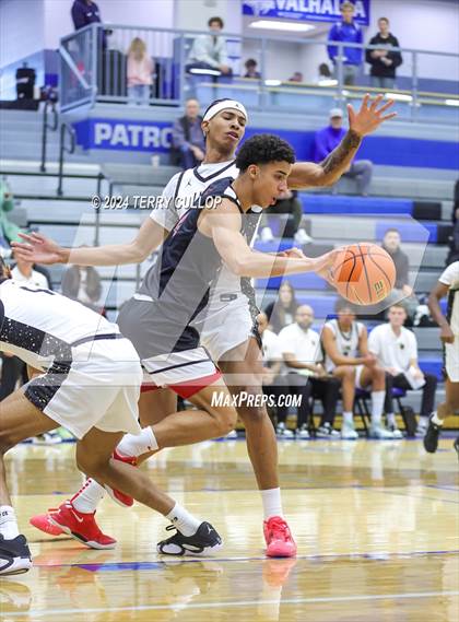 Thumbnail 1 in Veritas Academy vs. Link Academy (5 for the Fight National Hoopfest) photogallery.