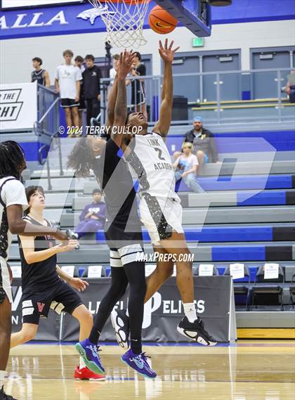 Thumbnail 1 in Veritas Academy vs. Link Academy (5 for the Fight National Hoopfest) photogallery.