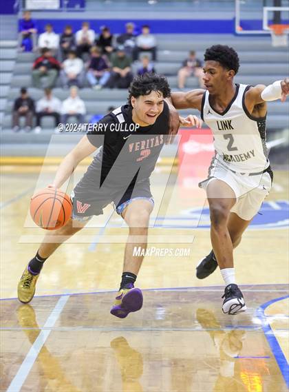 Thumbnail 1 in Veritas Academy vs. Link Academy (5 for the Fight National Hoopfest) photogallery.