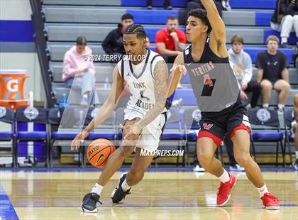 Thumbnail 1 in Veritas Academy vs. Link Academy (5 for the Fight National Hoopfest) photogallery.