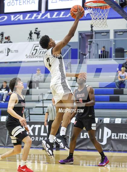 Thumbnail 3 in Veritas Academy vs. Link Academy (5 for the Fight National Hoopfest) photogallery.