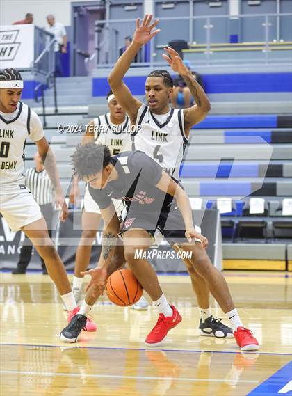 Thumbnail 1 in Veritas Academy vs. Link Academy (5 for the Fight National Hoopfest) photogallery.