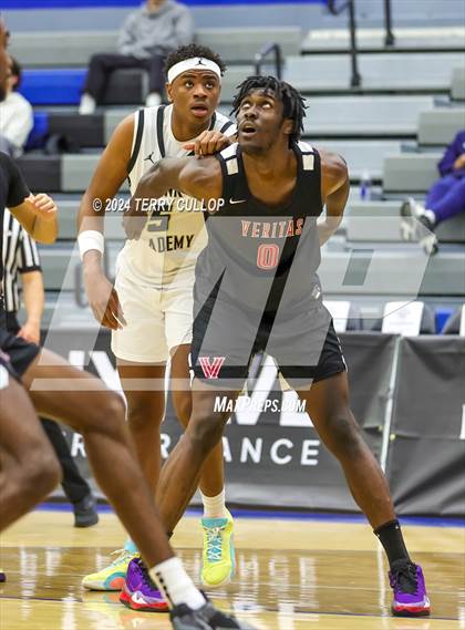 Thumbnail 2 in Veritas Academy vs. Link Academy (5 for the Fight National Hoopfest) photogallery.