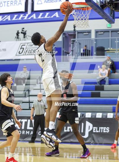 Thumbnail 1 in Veritas Academy vs. Link Academy (5 for the Fight National Hoopfest) photogallery.