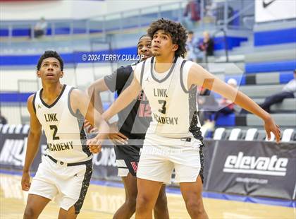 Thumbnail 3 in Veritas Academy vs. Link Academy (5 for the Fight National Hoopfest) photogallery.