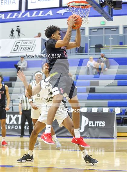 Thumbnail 1 in Veritas Academy vs. Link Academy (5 for the Fight National Hoopfest) photogallery.