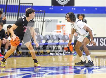 Thumbnail 3 in Veritas Academy vs. Link Academy (5 for the Fight National Hoopfest) photogallery.