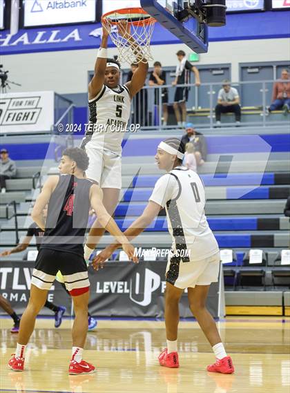 Thumbnail 1 in Veritas Academy vs. Link Academy (5 for the Fight National Hoopfest) photogallery.