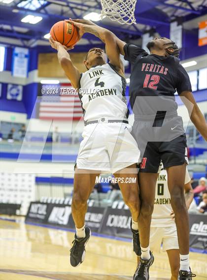 Thumbnail 3 in Veritas Academy vs. Link Academy (5 for the Fight National Hoopfest) photogallery.