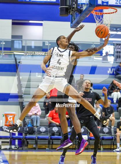 Thumbnail 3 in Veritas Academy vs. Link Academy (5 for the Fight National Hoopfest) photogallery.