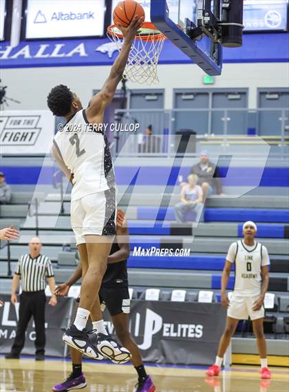 Thumbnail 3 in Veritas Academy vs. Link Academy (5 for the Fight National Hoopfest) photogallery.