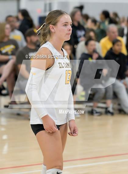Thumbnail 2 in El Camino vs. Enumclaw (Nike Tournament of Champions – Southwest) photogallery.