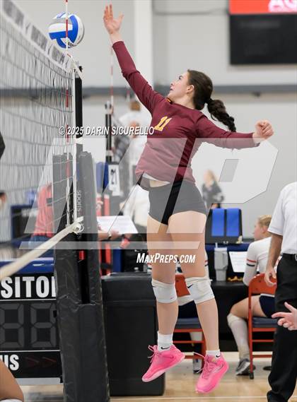 Thumbnail 2 in El Camino vs. Enumclaw (Nike Tournament of Champions – Southwest) photogallery.