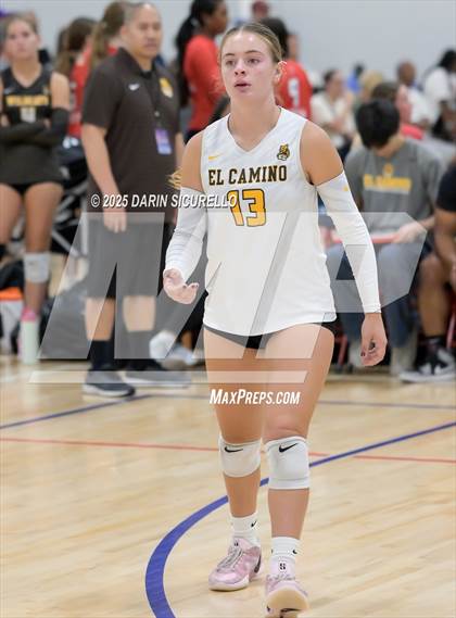 Thumbnail 3 in El Camino vs. Enumclaw (Nike Tournament of Champions – Southwest) photogallery.