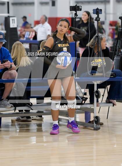 Thumbnail 3 in El Camino vs. Enumclaw (Nike Tournament of Champions – Southwest) photogallery.