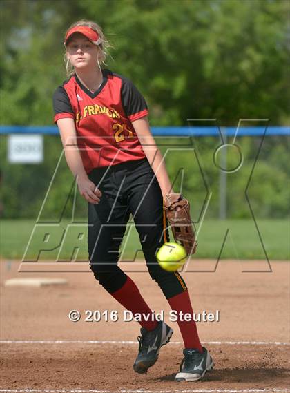 Thumbnail 2 in St. Francis vs. Del Campo (Victory Pre-Season T.O.C.) photogallery.