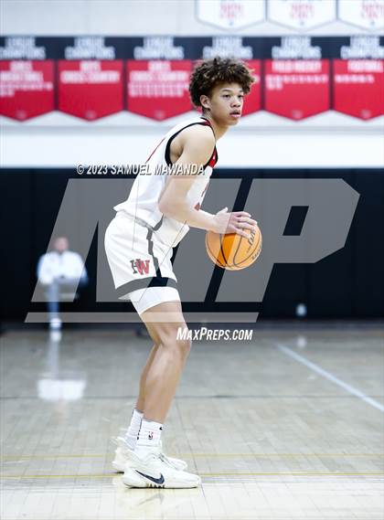 Thumbnail 3 in  St. Bernard @ Harvard-Westlake (CIF SS Open Division Pool B Playoffs) photogallery.