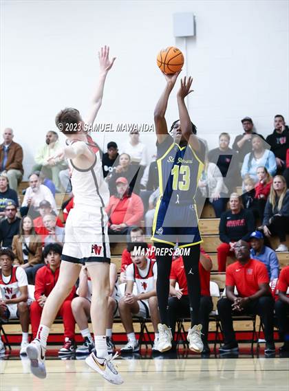 Thumbnail 1 in  St. Bernard @ Harvard-Westlake (CIF SS Open Division Pool B Playoffs) photogallery.