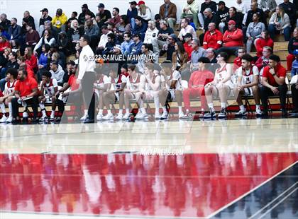 Thumbnail 3 in  St. Bernard @ Harvard-Westlake (CIF SS Open Division Pool B Playoffs) photogallery.