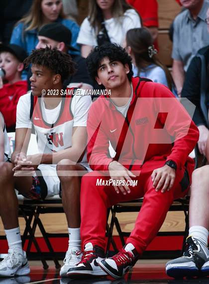 Thumbnail 1 in  St. Bernard @ Harvard-Westlake (CIF SS Open Division Pool B Playoffs) photogallery.