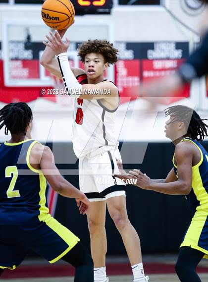Thumbnail 1 in  St. Bernard @ Harvard-Westlake (CIF SS Open Division Pool B Playoffs) photogallery.