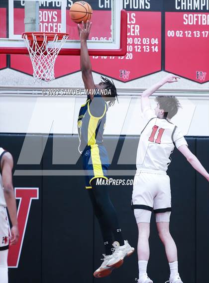 Thumbnail 2 in  St. Bernard @ Harvard-Westlake (CIF SS Open Division Pool B Playoffs) photogallery.