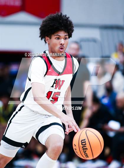 Thumbnail 1 in  St. Bernard @ Harvard-Westlake (CIF SS Open Division Pool B Playoffs) photogallery.
