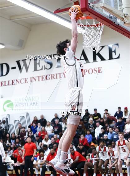 Thumbnail 1 in  St. Bernard @ Harvard-Westlake (CIF SS Open Division Pool B Playoffs) photogallery.