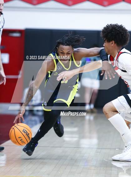 Thumbnail 1 in  St. Bernard @ Harvard-Westlake (CIF SS Open Division Pool B Playoffs) photogallery.