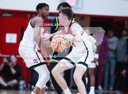 Thumbnail 3 in  St. Bernard @ Harvard-Westlake (CIF SS Open Division Pool B Playoffs) photogallery.