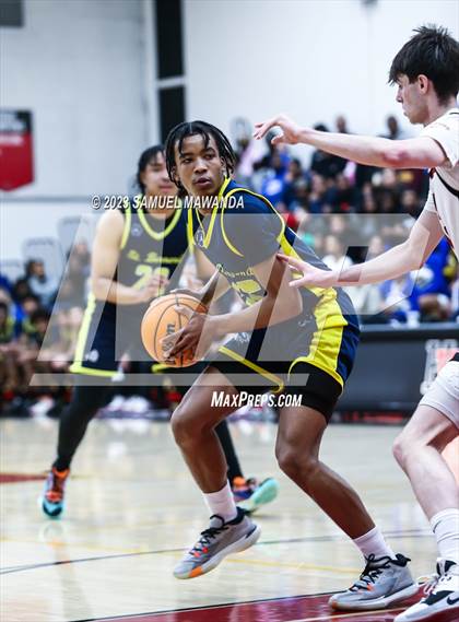 Thumbnail 3 in  St. Bernard @ Harvard-Westlake (CIF SS Open Division Pool B Playoffs) photogallery.
