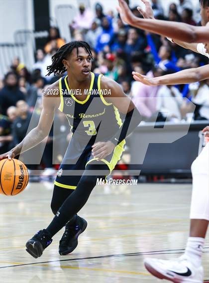 Thumbnail 2 in  St. Bernard @ Harvard-Westlake (CIF SS Open Division Pool B Playoffs) photogallery.