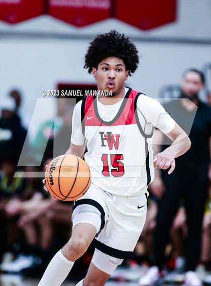 Thumbnail 2 in  St. Bernard @ Harvard-Westlake (CIF SS Open Division Pool B Playoffs) photogallery.